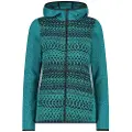 CMP Fix Hood 32h3586 Fleecejakke Med Hætte