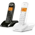 Motorola S1202 Trådløs Fastnettelefon 2 Enheder