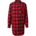Urban Classics Oversized Check Flannel Skjorte Med Lange ærmer