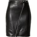 Urban Classics Synthetic Leather Biker Kort Nederdel