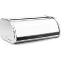 Brabantia Brødspand ROLL TOP 44,5 cm, skinnende stål, Brabantia