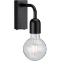 BELID - Væglampe Regal 1 lampe - Sort - Væglamper - - Homeroom