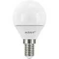 Airam LED pære E14 4,9W 2700K 470 lumen 2-pakning krone 4711780 Modsvarer: N/A