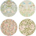 Spode - Tallerken Morris & Co 20 cm 4-pak - Flerfarvet - Asietter - - Homeroom