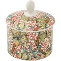 Spode - Sukkerskål med låg Morris & Co Golden Lily - Flerfarvet - Serverings- & salatskåle - - Homeroom