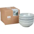 Denby - Skål Halo Speckle Ø 17 cm 4-pak - Grå - Skåle - - Homeroom