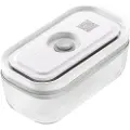 Zwilling - Vakuumbeholder S Fresh & Save 350 ml Glas - Hvid - Opbevaringsbeholdere - - Homeroom