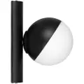 Globen Lighting - Væglampe Contur 15 IP44 - Sort - Væglamper - - Homeroom
