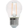 Airam LED P45 2W/827 E27 FIL 4713481 Modsvarer: N/A