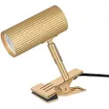 Globen Lighting - Væglampe/klemmespot Hubble - Messing - Væglamper - - Homeroom