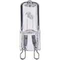 Globen Lighting - Pære G9 Halogen Klar 18W 2-Pak - Transparent - Lyskilder & pærer - - Homeroom