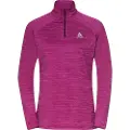 Odlo Run Easy Warm Halv Lynlås Langærmet T-shirt