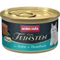 Animonda Vom Feinsten Adult Mousse 12 x 85 g - Kylling & Tun