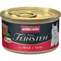 Animonda Vom Feinsten Adult Mousse 12 x 85 g - Okse & And
