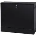 Direktronik Wall Rack 19" 2u 13cm Black