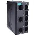Moxa Eds-2008-el Industriel, Ikke Administreret Switch Med 8 Porte