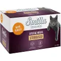 Smilla SÆRPRIS! 8 x 100 g Smilla vådfoder - Sterilised: Ren kalkun (6 x 100 g)