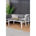 Venture Home - Sofabord Cassie 70x120 cm - Grå - Sofaborde - - Homeroom