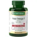 Natures Bounty Mini Omega-3, 450mg - 60 mini mjukdelar