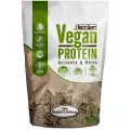 Nutrisport Vegansk Protein Chokolade Og Hasselnød 468g
