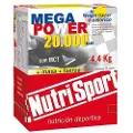 Nutrisport Megapower Pulver Chokolade 4.4kg 4.4kg