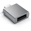 Satechi Adapter USB-C til USB-A 3.0, Space Grey ST-TCUAM Modsvarer: N/A