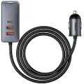 Baseus Share Together 120w 3a 2xusb-a 2xusb-c Billader