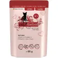 Catz Finefood Økonomipakke: 24 x 85 g catz finefood Kitten - No. 03 Fjerkræ