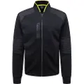 Hackett Amr Moto Bomber Sweatshirt Med Lynlås