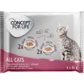 Concept for Life Prøvepakke: 4 x 85 g Concept for Life - All Cats