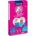 Vitakraft Jelly Lovers med laks & rødspætte kattesnack (6 x 15g)