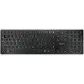 Cherry Kw 9100 Slim Tastatur Rf Trådløs + Bluetooth Qwerty Nordisk Sort Cherry Sx Nordisk