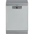Beko Bdfn26640xc Tredje Niveau Opvaskemaskine 16 Antal Kuverter