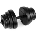 Spokey Pvc-belagt Vægtsæt Til Håndvægte 20 Kg