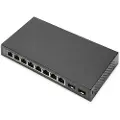 Digitus 8-port Gigabit + 2 Gigabit Sfp Ports Switch