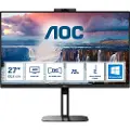 AOC 27" Q27V5CW/BK QHD 75Hz USB 65W Hub Speakers