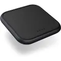 ZENS Single Qi Lader + USB-A out 10W inkl 18W USB-C PD Sort 7438222413446 Modsvarer: N/A