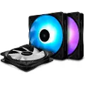 DeepCool Dp-frgb-rf120-3c Rgb 3 Unidades 120 Mm Blæser