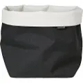 Blomus Opbevaringskurv ARA 26 cm, dobbeltsidet, antracit/hvid, Blomus