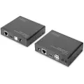 Digitus DS-55505 - Extender Set - KVM / audio / USB extender - HDBaseT 2.0