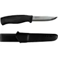 Morakniv Companion HeavyDuty (S) - Stainless Steel - Black