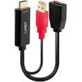Lindy 38289 Displayport Til Hdmi-kabel