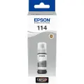 Epson 114 / C13T07B540 EcoTank Ink Refill 70 ml Grey - Blækrefill Grå