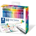Staedtler Triplus Fineliner 60 stk. ass