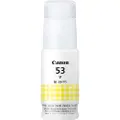 Canon GI-53 / 4690C001 Yellow Refil - Blækrefill Gul