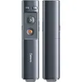 Baseus Orange Dot Multifunctionale remote control for presentation with a laser pointer - gray
