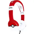 OTL TECHNOLOGIES Pokemon Hovedtelefon Junior On-Ear Pokeball 5055371622981 Modsvarer: N/A