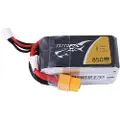Tattu 850mAh 14.8V 75C 4S1P XT60 batteri