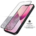 PanzerGlass iPhone 13 Mini PanzerGlass AntiBacterial Skærmbeskyttelse Hærdet Glas - 9H - Case Friendly - Sort Kant