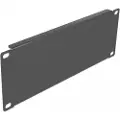 DeLOCK Rack Cover Panel 10" 2u Black